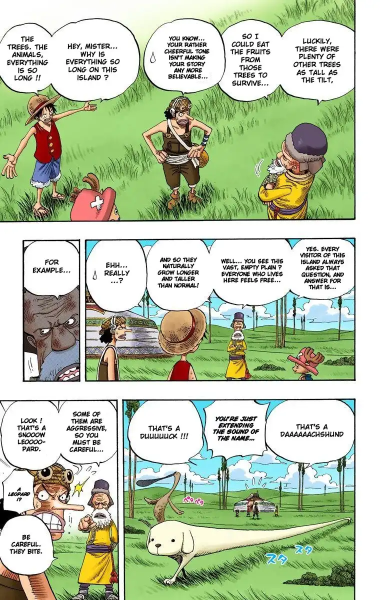 One Piece - Digital Colored Comics Chapter 717 6